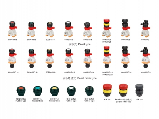 Cheap PriceList for Explosion Proof Spade Connectors - 8096 series Explosion-proof control button – Feice